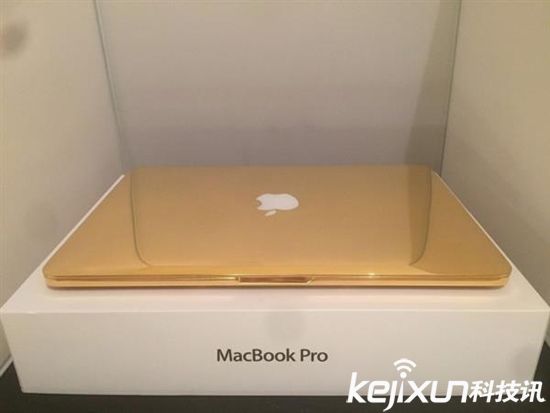 蘋果MacBook Pro曾有土豪金版本 未來或許推出