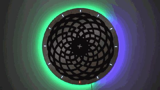 這款時(shí)鐘能幫助放松心情 看多了不會(huì)總遲到吧？