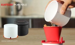 拒絕速溶咖啡來湊合!這款便攜滴漏咖啡壺讓你隨時泡