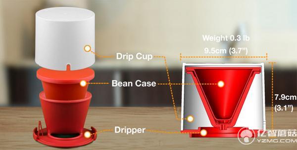 拒絕速溶咖啡來湊合！這款便攜咖啡壺讓你隨時泡