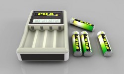 太陽能AA電池充電器 還能當移動電源使用