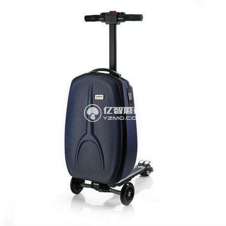 這不就是大媽買菜的神器?只不過帶個(gè)電動滑板車