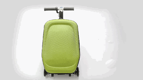 這不就是大媽買菜的神器?只不過帶個(gè)電動滑板車