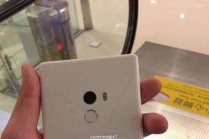 小米MIX白色版什么時候出?小米MIX白色版曝光