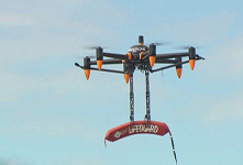 亞馬遜無人機遇險應(yīng)對專利曝光 防止打劫無人機