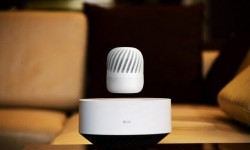 LG PJ9揚聲器挺酷!360度懸浮還支持無線充電