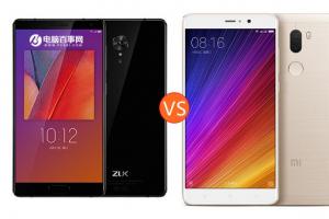 ZUK Edge和小米5s Plus哪個(gè)好？ZUK Edge與小米5s Plus區(qū)別對(duì)比