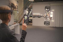 微軟新專利:HoloLens或支持VR功能