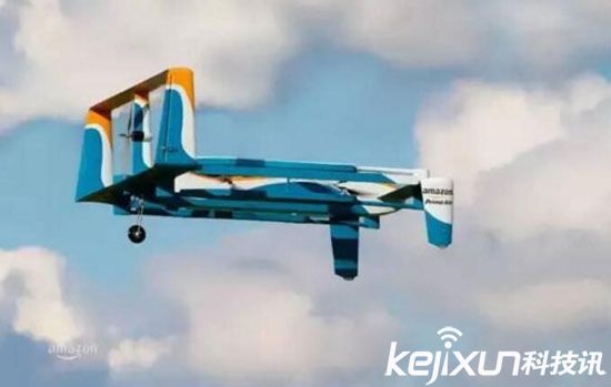 亞馬遜擬建無人機(jī)空中配送中心 真的要上天了!