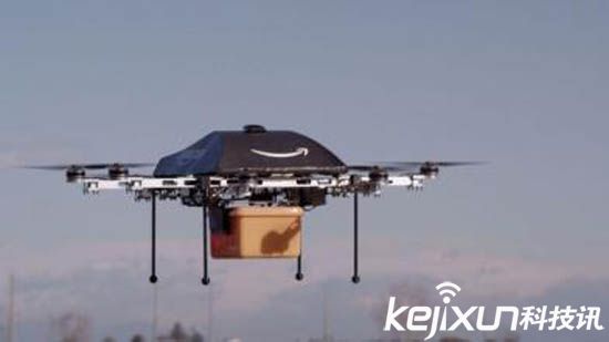 亞馬遜擬建無人機(jī)空中配送中心 真的要上天了!