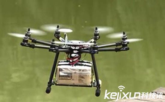 亞馬遜擬建無人機(jī)空中配送中心 真的要上天了!