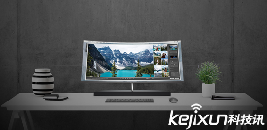 惠普公布新款Envy Curved一體機 搭配英特爾最新處理器