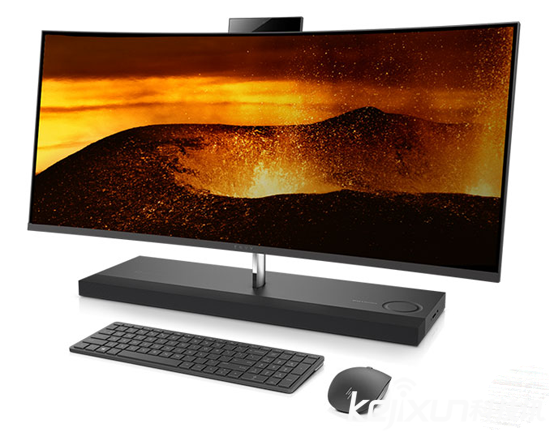惠普公布新款Envy Curved一體機 搭配英特爾最新處理器