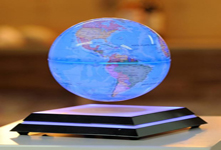 WLY-GLOBE懸浮地球儀 手機(jī)操控精準(zhǔn)定位