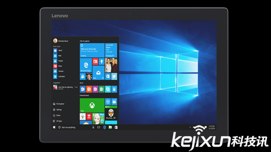 聯(lián)想發(fā)布新款MIIX 720 4月上市起售價1000美元