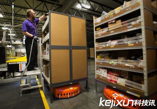 亞馬遜部署機器人超過4.5萬臺 同比增長50％