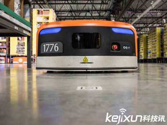 亞馬遜部署機器人超過4.5萬臺 同比增長50％