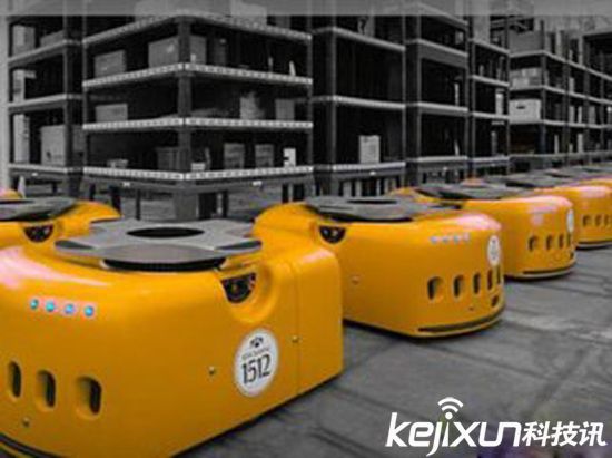 亞馬遜部署機器人超過4.5萬臺 同比增長50％