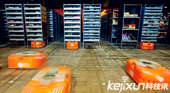 亞馬遜部署機器人超過4.5萬臺 同比增長50％