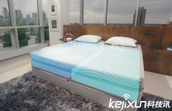 Sleep Number推出360智能床 具備治療打鼾暖腳功能