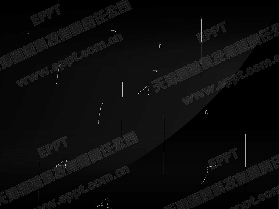 如何利用PPT制作電影片尾字幕動畫