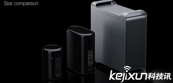 蘋果新一代Mac Pro長這樣？拋棄“垃圾桶”設計