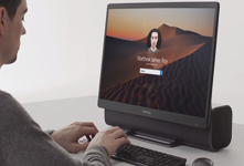 三星發(fā)布全新一體機(jī) 集成條形音箱作支撐底座