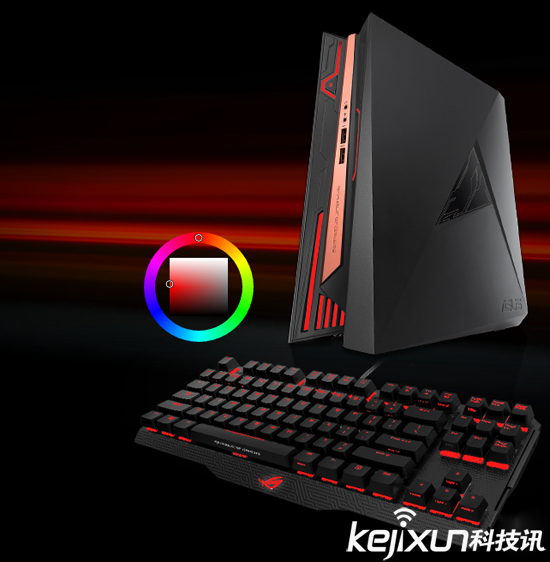 華碩推出迷你游戲PC 最小VR游戲主機僅4kg