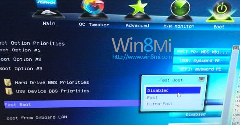 讓你的Win8極速開機啟動方法總結(jié) 三聯(lián)