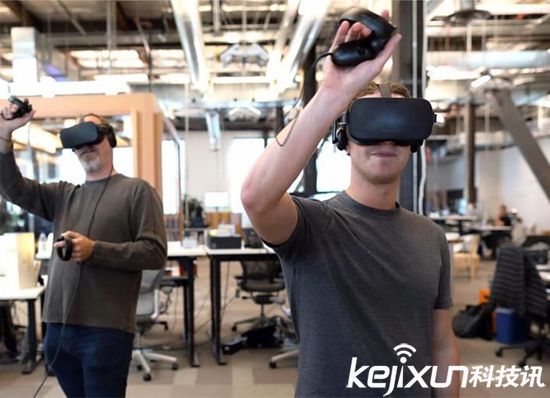 Facebook你未來10年投資VR30億美元 押寶虛擬現實