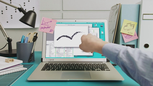 像iPad一樣操控筆記本？這個小玩意就能滿足你 智能公會