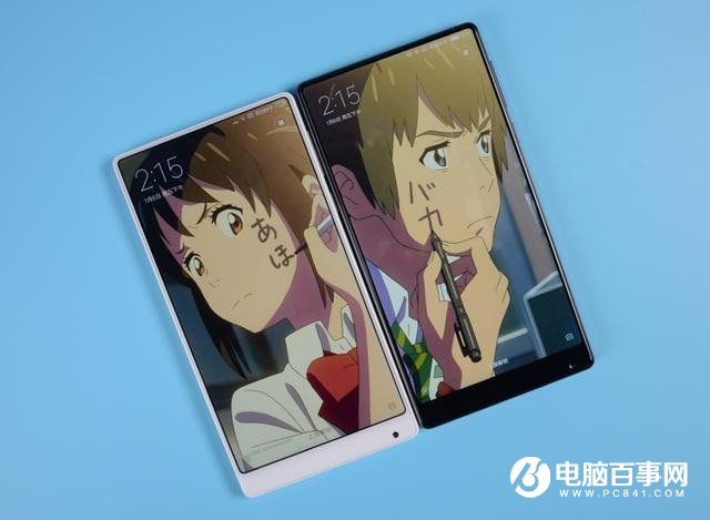 小米MIX白色版和黑色版哪個好看?小米MIX黑色與白色的區別