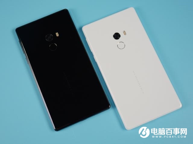 小米MIX白色版和黑色版哪個好看?小米MIX黑色與白色的區別