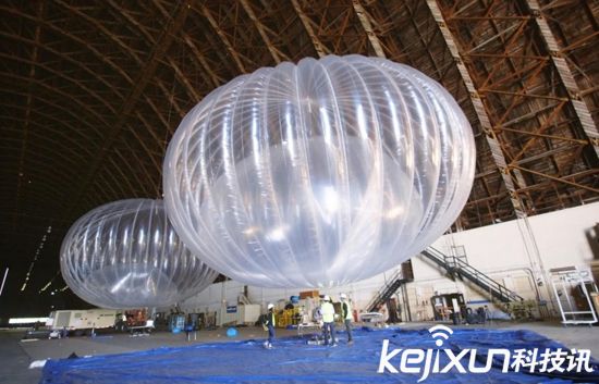 谷歌熱氣球計劃 人工智能算法控制精準飛行