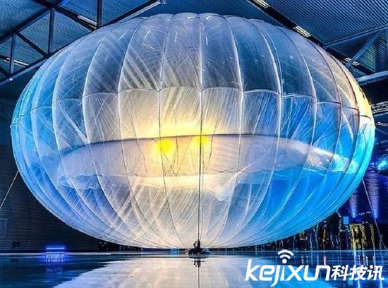 谷歌熱氣球計劃 人工智能算法控制精準飛行