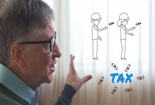 人工智能機器人搶人飯碗?蓋茨有話說