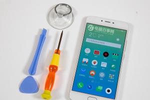 魅藍X拆機圖解評測 魅藍X做工如何?