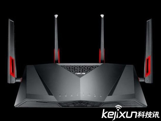 華碩發(fā)布家用旗艦級(jí)雙頻路由器 3月上市