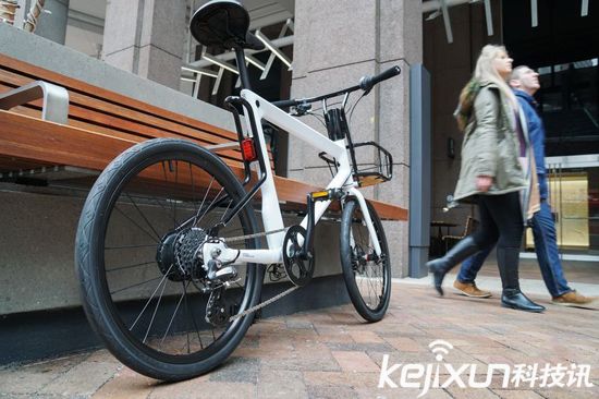 電動自行車Volta眾籌 滿電續航可跑65公里