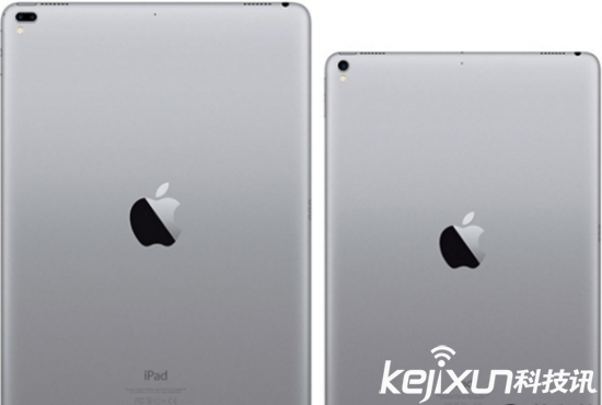蘋果iPad Pro渲染圖曝光 雙攝像頭無邊框設(shè)計!