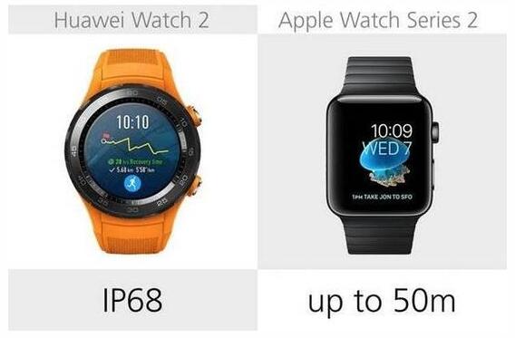 華為Watch 2與蘋果 Series 2全面對比 華為Watch 2與蘋果 Series 2全面對比