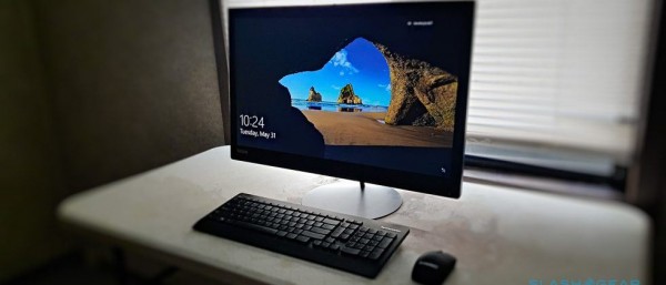 聯(lián)想ThinkCentre X1一體機(jī)評(píng)測(cè) 超薄輕量級(jí)屏幕近乎完美
