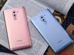 一波至美圖賞 榮耀暢玩6X玫瑰金+天海藍