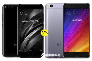 小米6和小米5s對比評(píng)測 小米6和小米5s有什么區(qū)別