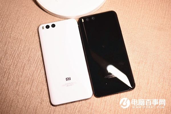 小米6白色還是黑色好看 小米6黑白雙色對比