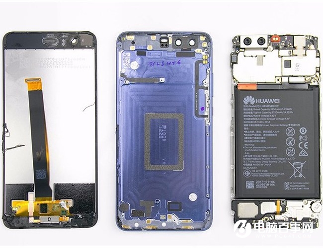 華為P10 Plus怎么拆機 華為P10 Plus拆解教程