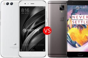 小米6和一加3T對比評測 小米6和一加3T買哪個好？