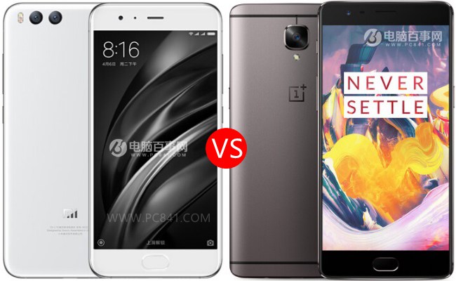 小米6和一加3T買哪個好?小米6和一加3T對比評測