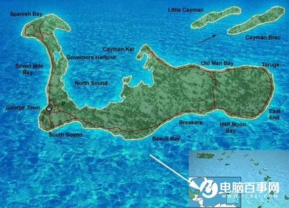 為什么BAT注冊地不是中國 而是加勒比海中一個(gè)島?