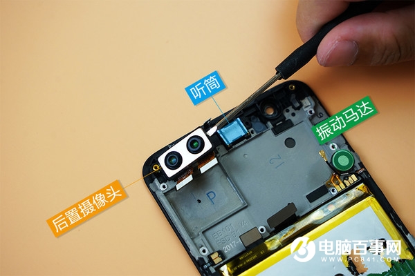 一加5怎么拆解 一加5拆機圖解評測